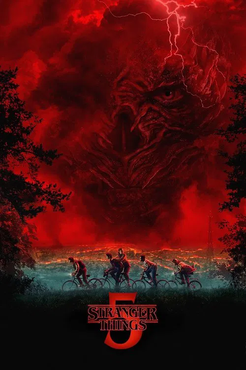 Poster for Stranger Things 5