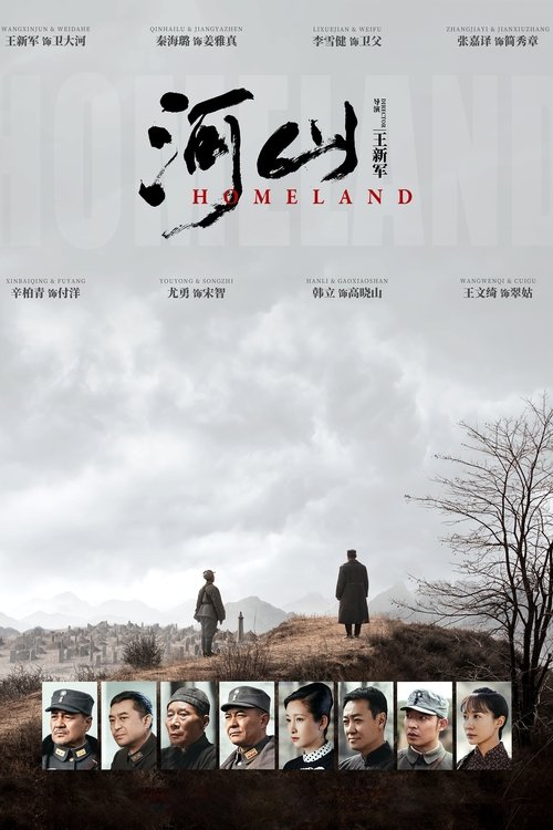 Poster for Homeland