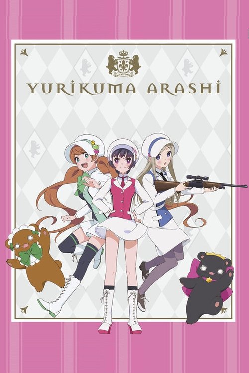 Poster for Yurikuma Arashi