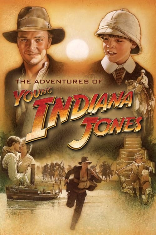 Poster for The Adventures of Young Indiana Jones