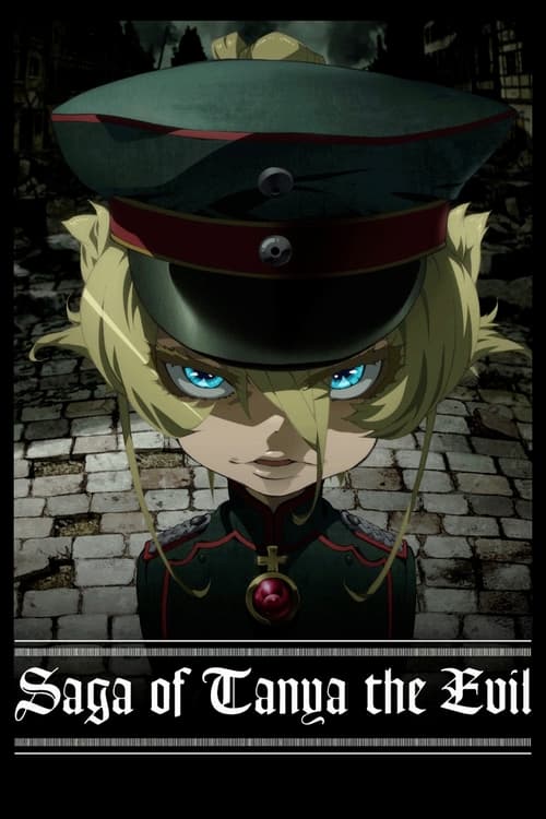 Poster for Saga of Tanya the Evil