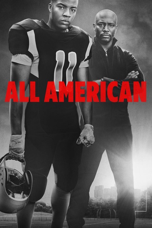 Poster for All American