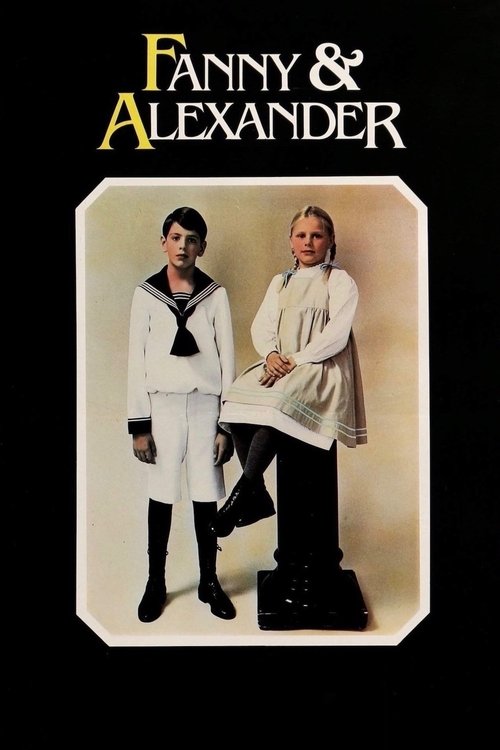 Poster for Fanny and Alexander