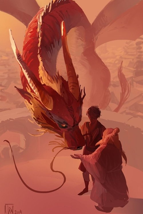 Poster for Avatar: The Last Airbender