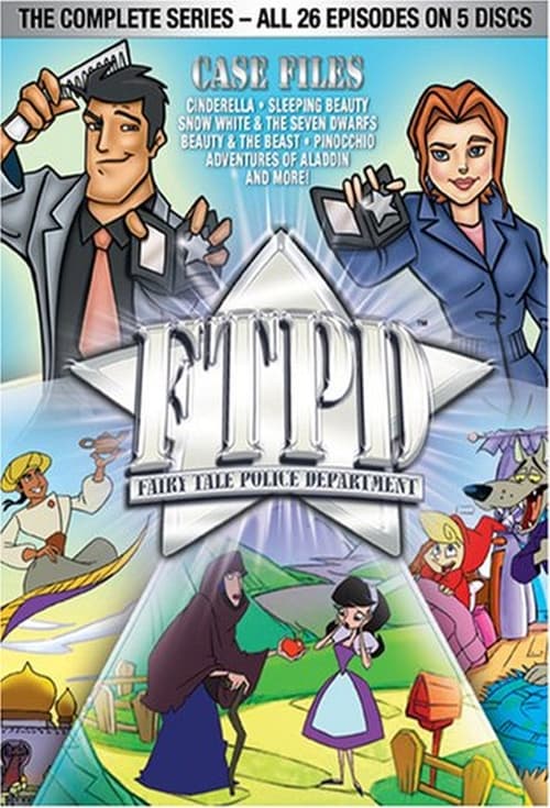 Poster for Fairy Tale Police Department