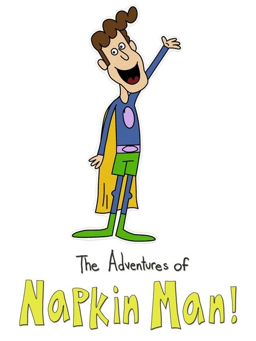 Poster for The Adventures of Napkin Man