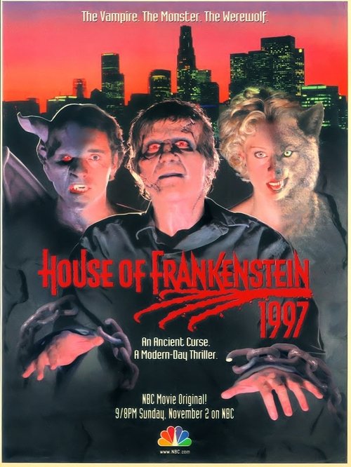 Poster for House of Frankenstein