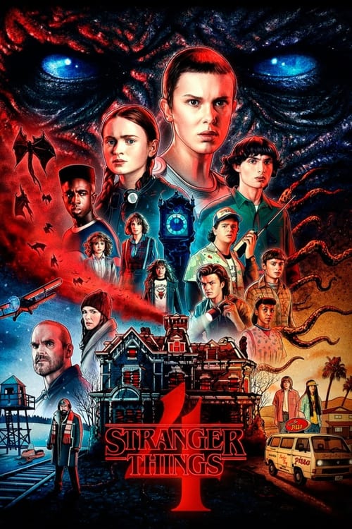 Poster for Stranger Things 4