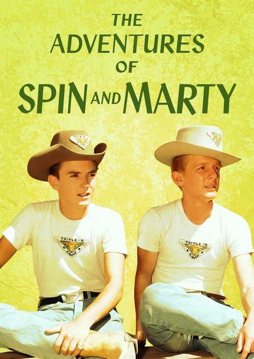 Poster for The Adventures of Spin and Marty