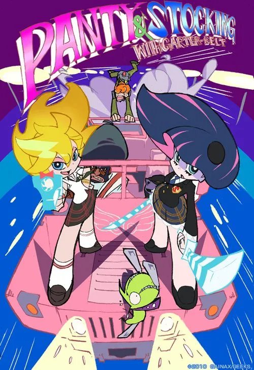 Poster for Panty & Stocking with Garterbelt