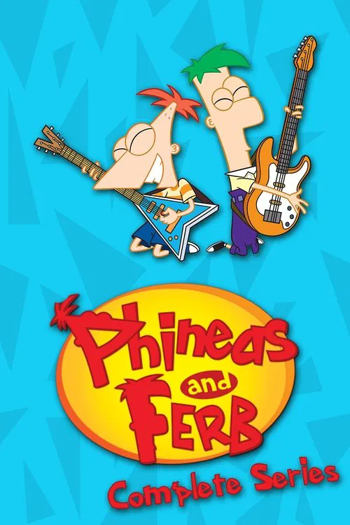 Poster for Phineas and Ferb