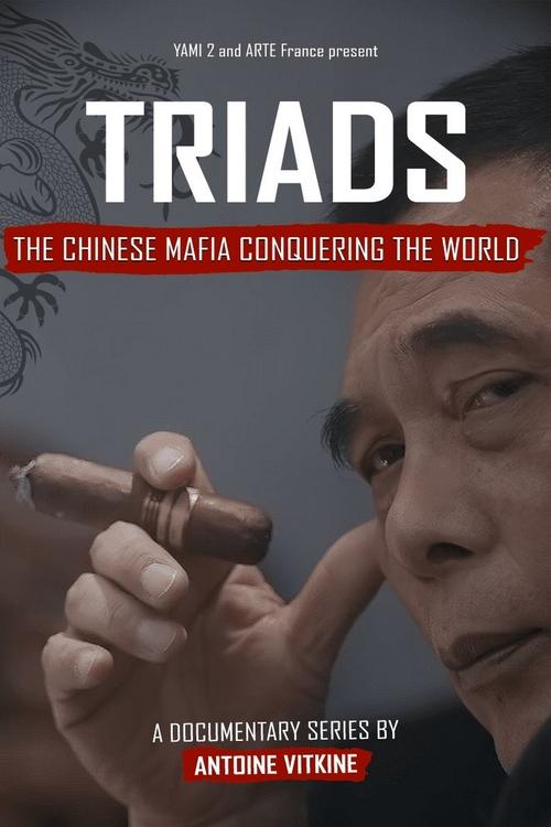 Poster for Triads: The Chinese Mafia Conquering the World