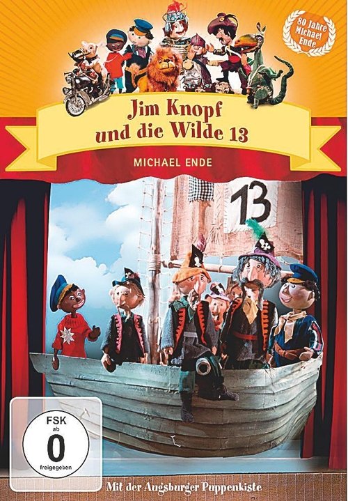 Poster for Augsburger Puppenkiste - Jim Knopf und die Wilde 13