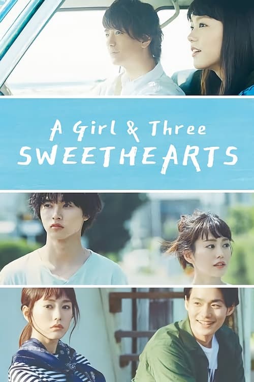 Poster for A Girl & Three Sweethearts