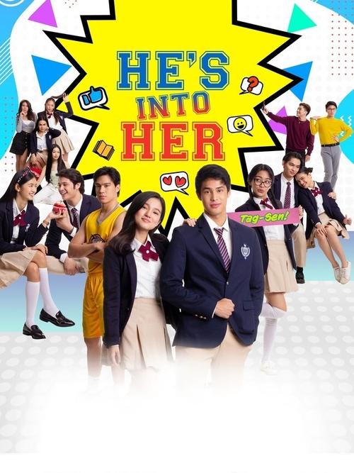 Poster for He's Into Her