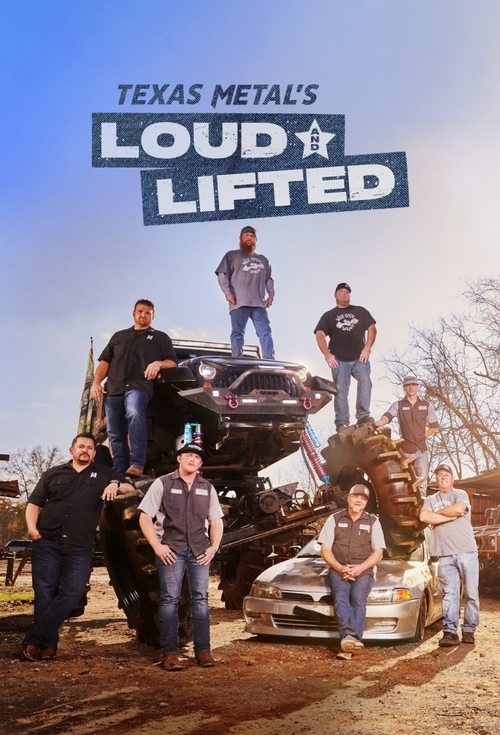 Poster for Texas Metal's Loud and Lifted