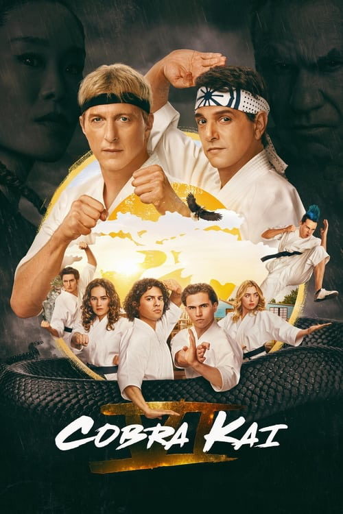 Poster for Cobra Kai