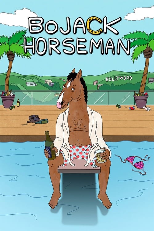 Poster for BoJack Horseman