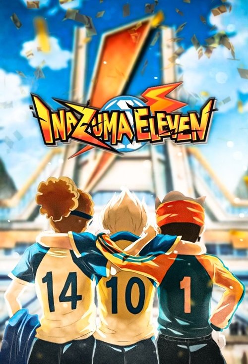 Poster for Inazuma Eleven