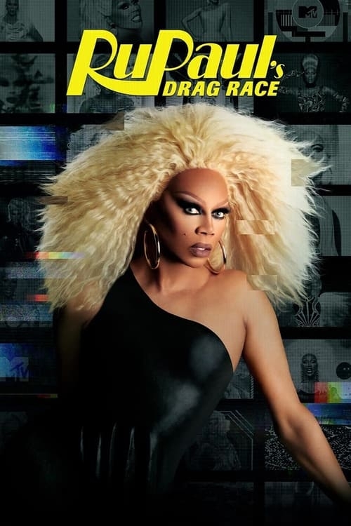 Poster for RuPaul's Drag Race
