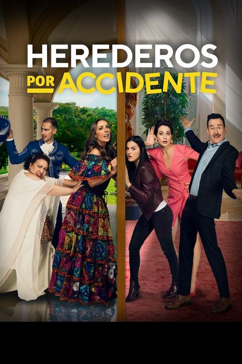 Poster for Herederos por accidente