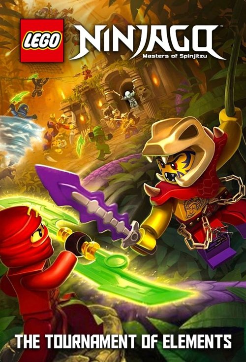 Poster for Ninjago: Masters of Spinjitzu