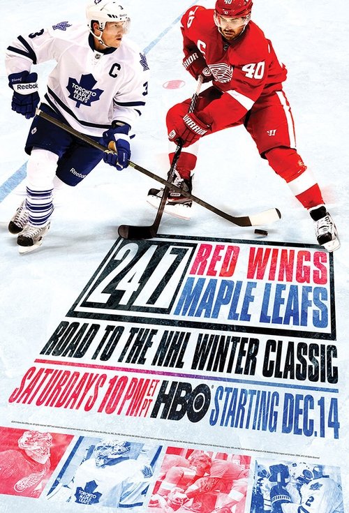 Poster for 2014: Detroit Red Wings vs. Toronto Maple Leafs