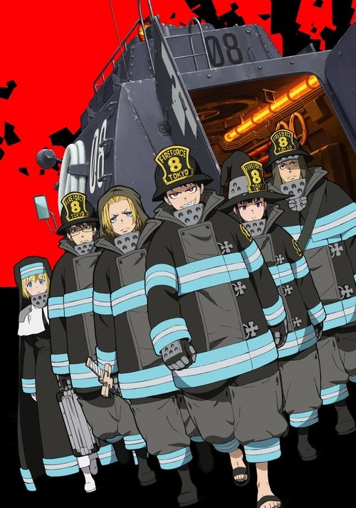 Poster for Fire Force
