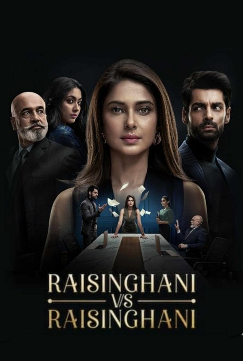 Poster for Raisinghani VS. Raisinghani