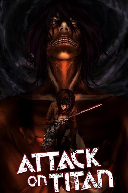 Poster for Attack on Titan