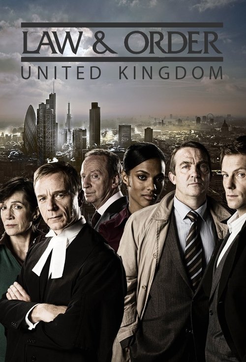 Poster for Law & Order: UK