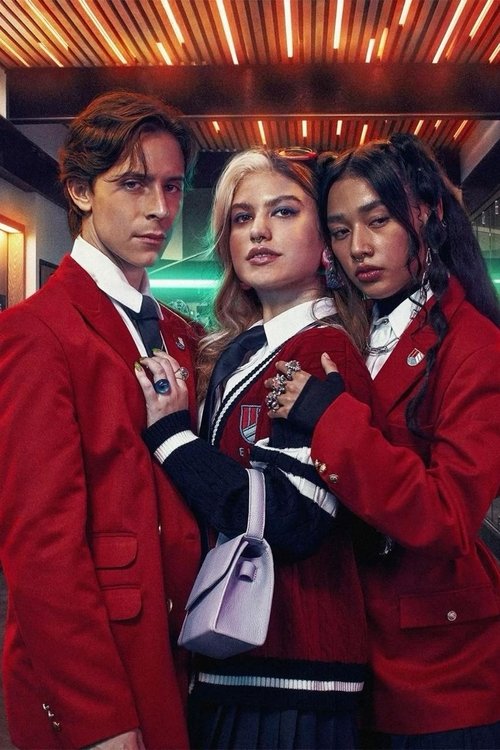 Poster for Rebelde