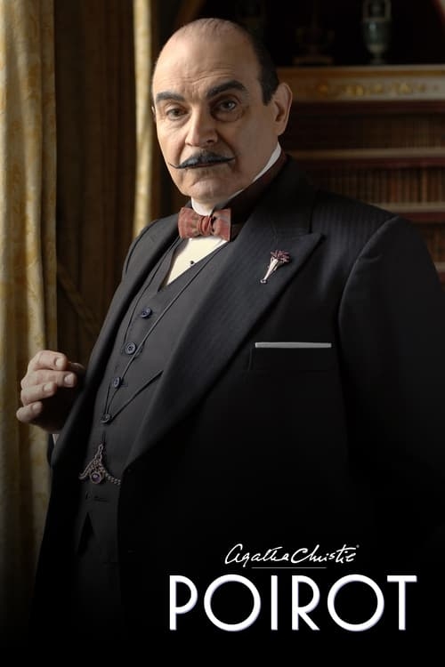Poster for Agatha Christie's Poirot