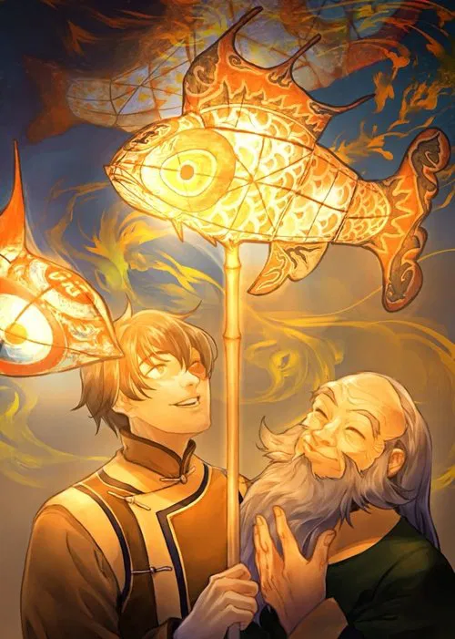 Poster for Avatar: The Last Airbender