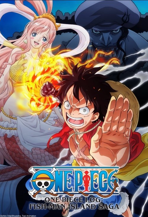Poster for One Piece Log: Fish-Man Island Saga