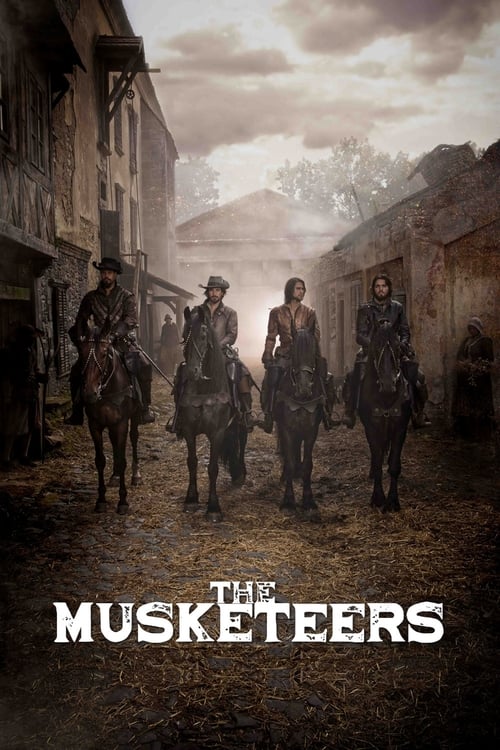 Poster for The Musketeers