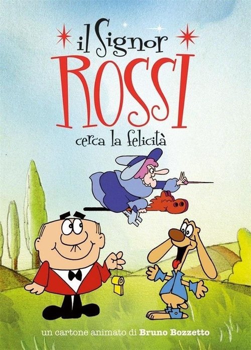Poster for Il Signor Rossi cerca la felicità