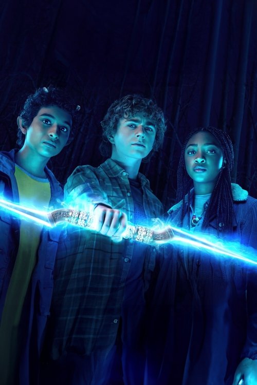 Poster for Percy Jackson and the Olympians