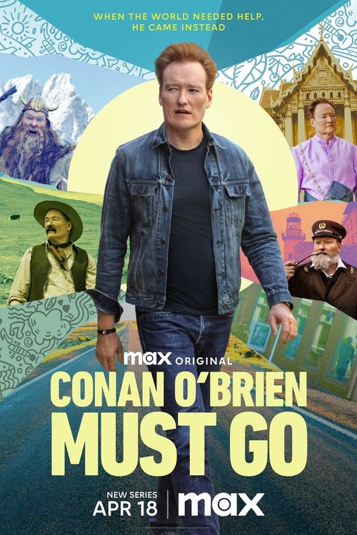 Poster for Conan O'Brien Must Go