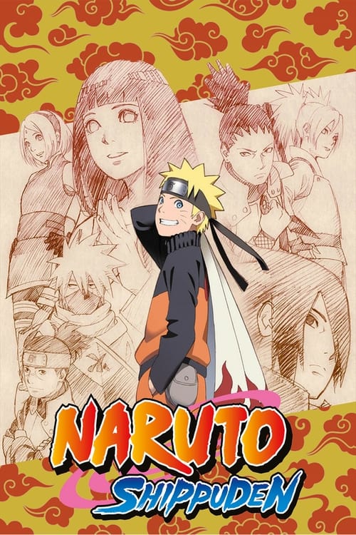 Poster for Naruto Shippūden