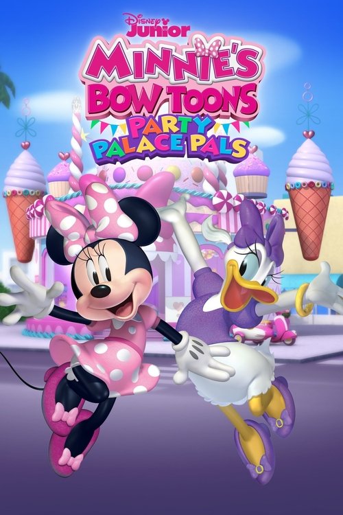 Poster for Party Palace Pals!