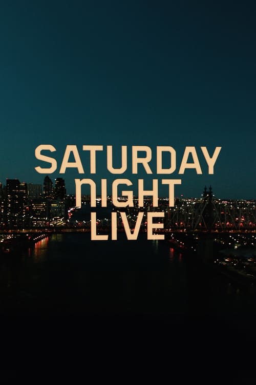 Poster for Saturday Night Live