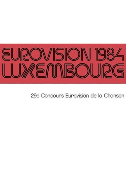 Poster for Luxembourg City 1984