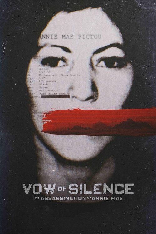 Poster for Vow of Silence: The Assassination of Annie Mae