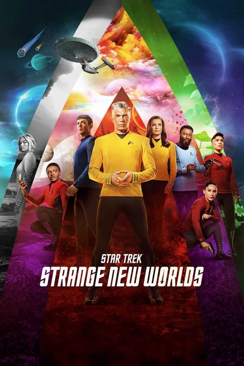 Poster for Star Trek: Strange New Worlds