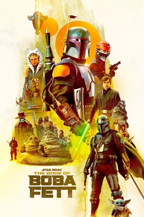 Poster for The Book of Boba Fett