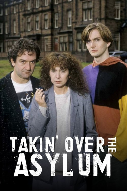 Poster for Takin' Over the Asylum