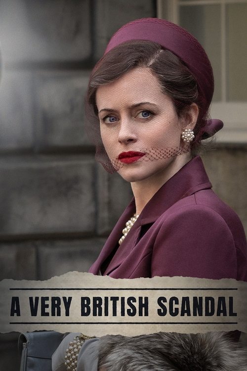 Poster for A Very British Scandal