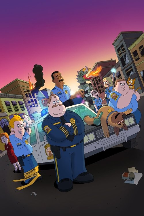 Poster for Paradise PD