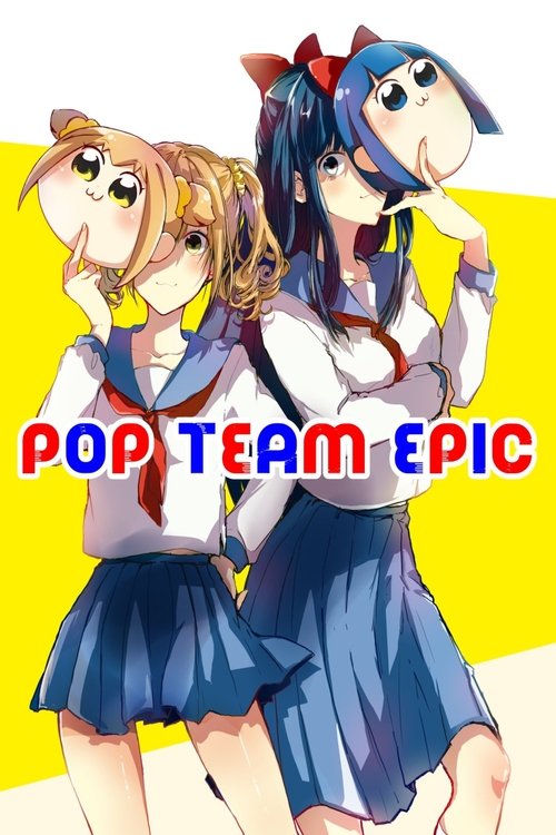 Poster for Pop Team Epic